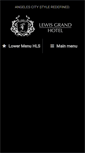 Mobile Screenshot of lewisgrand.com